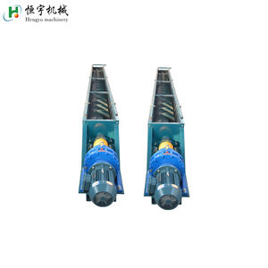 Haut convoyeur de vis <span class=keywords><strong>thermique</strong></span> efficace de foreuse faisant la machine 7.5 kilowatts 1 tonne par heure pour le sable humide - Product Image 1