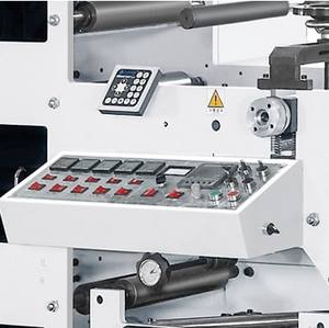 Máquina Automática de Impresión de Etiquetas Flexográficas Ideal para Pequeñas Empresas, Procesamiento de Rollos de Etiquetas con Funciones de Troquelado y Corte - Product Image 4