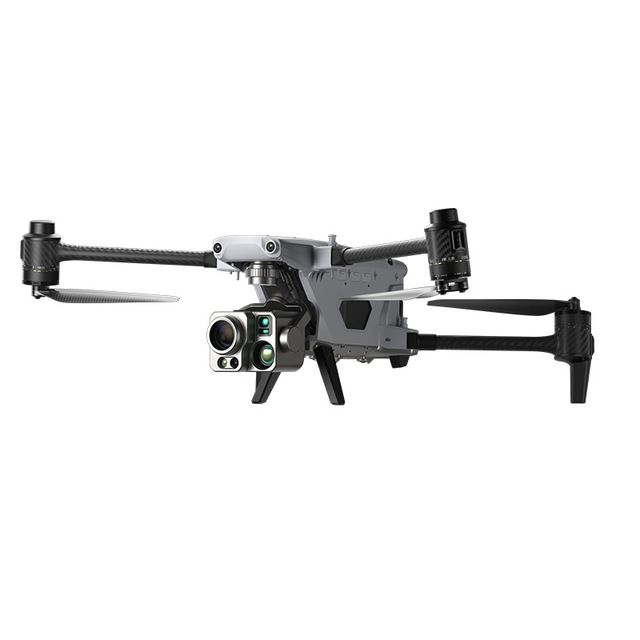 Professional Alpha Drone for Firefighting Forest Inspection Expert-Level Remote Control Durable Plastic 4K Camera 20KM