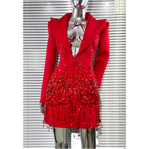 sold to the lady in the long black dress The RSVP Dress In Black M main image 0