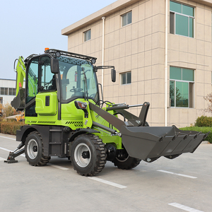 <strong>Earth</strong>-<strong>Moving</strong> <strong>Machinery</strong> Cheap New Small Mini Towable Backhoe Loader Excavator 2.8ton 3.5ton 8ton - Product Image 5