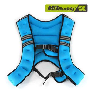 MDBuddy 5kg <span class=keywords><strong>10kg</strong></span> Infinity Exercise Speed Exercise Adjustable Weighted Vest - Product Image 5