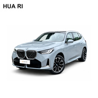 BMW X3 d'occasion, SUV de luxe, conduite à gauche, transmission intégrale, essence, pack M Sport, faible kilométrage, prêt à l'exportation, 2025, cuir turbo foncé, R16