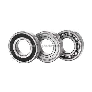 Bearing Bola Struktur Alur Dalam Kualitas Asli untuk Mesin 6203-2Z 6203-2RSH 6204-2Z 6204-2RSH 6205-2Z Baja Bearing - Product Image 4