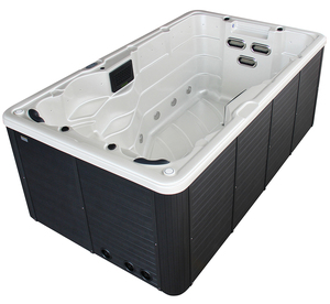 Bồn Tắm Nước Nóng Ngoài Trời Phản Lực Lớn Bể Bơi <span class=keywords><strong>Spa</strong></span> Hoàn Hảo Hồ Bơi <span class=keywords><strong>Spa</strong></span> - Product Image 2