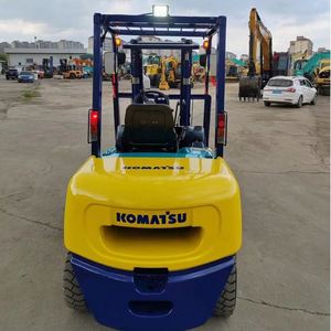 Montacargas Diésel Usado Original de Japón 2023, 3 Toneladas, Herramientas de Elevación, Precio Bajo en Venta - Product Image 3