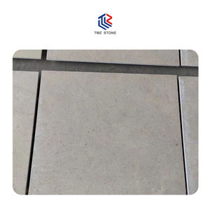 TMZ Carrelage de sol en pierre calcaire de haute qualité personnalisé allemand ligne rouge moderne poli et aiguisé Villa décoration extérieure de la maison chaude - Product Image 5