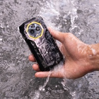 Teléfono Robusto Ulefone Armor Mini 20 Pro 5G Carga Rápida de 33W Inteligente IP68 IP69K a Prueba de Agua Carga Inalámbrica ODM OEM Teléfono Celular Móvil