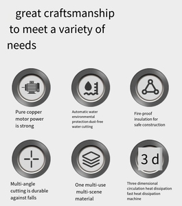 Gran oferta, máquina cortadora de sierra de hormigón de 410mm, máquina cortadora de hormigón, máquina de sierra de pared - Product Image 3