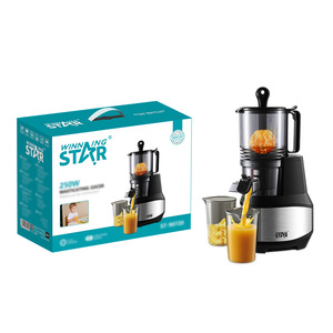 Exprimidor de Naranjas y Manzanas de Gran Diámetro Winningstar de 250W con Separación de Pulpa y Jugo para Uso Doméstico - Product Image 1