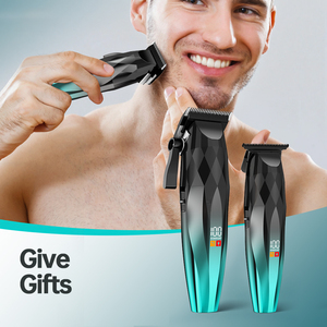 Vente Flash Tondeuse à <span class=keywords><strong>Cheveux</strong></span> Barber Professionnelle Sans Fil, <span class=keywords><strong>Machine</strong></span> de Finition Électrique à Sculpter - Product Image 4