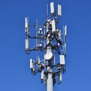 Hot Dip Galvanized Monopole Telecom <strong>Tower</strong> 5G 4G Wifi Cell Base Station <strong>Antenna</strong> Mast - Product Image 2