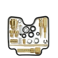 Vergaser-Reparatur-Set CNC-gefräste Messing- und Gummidichtungsteile für Motorrad-Vergaser-Überholung Wartungs-Hardware-Set