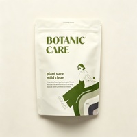 Pochette à bec verseur écologique personnalisée, imprimée, mate, compostable, Doypack autoportant rechargeable pour lotions
