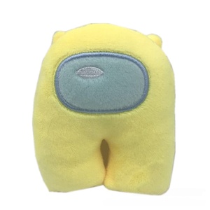 Factory Wholesale Werewolf Game <strong>Among</strong> <strong>Us</strong> Plush Doll Cartoon 3D Game Peripheral Soft Stuffed Pendant <strong>Keychain</strong> - Product Image 3