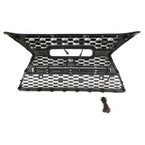 Griglia Anteriore ABS con Luce per Ricambi Auto 2014-2021, Compatibile con GX460 Harrie - Product Image 4