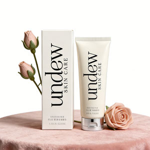 UNDUE Luxe - Crema Limpiadora Facial con Extracto de Azafrán y Oro, Nutritiva y Antipolución para Piel Madura y Seca, para Mujeres - Product Image 2