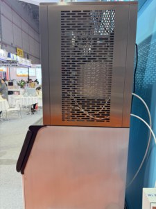 Máquina <span class=keywords><strong>de</strong></span> <span class=keywords><strong>Hielo</strong></span> en Escamas Refrigerada <span class=keywords><strong>de</strong></span> Alta Calidad al por Mayor, Máquina Automática <span class=keywords><strong>de</strong></span> <span class=keywords><strong>Hielo</strong></span> en Escamas para Almacenamiento en Frío - Product Image 2