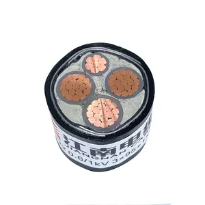 manufacturing bare stranded 3 phase 4 core 95 sq mm 30mm electrical cable copper cable price per meter