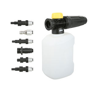 SPS - Botella de Espuma para Lavado de Autos Eléctrica de 500 ml y 1800 W, Cañón de Espuma para Limpieza con Agarre para el Dedo y Conector Rápido de Acero Inoxidable - Product Image 2