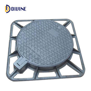 Couvercle de trous en fonte, Anti-contrefaçon et vol, D400, matériel robuste, chine - Product Image 2