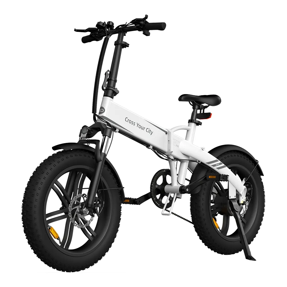 Novo aplicativo inteligente ado besta 20f, elétrico, pneu gordo, bicicleta elétrica, mountain bike, dobrável, híbrido, cidade, bicicleta de estrada