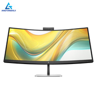 Vente flash - Nouveaux écrans HP 534PM de 34 pouces avec technologie anti-lumière bleue, écran IPS 4K, caméra 5 mégapixels, système audio intégré