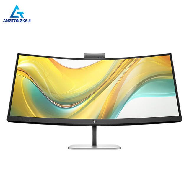 Hot Sale New HPs 534PM 34-Inches Low Blue Light IPS Display, 4K Screen 5-megapixel Camera Built-in Audio System