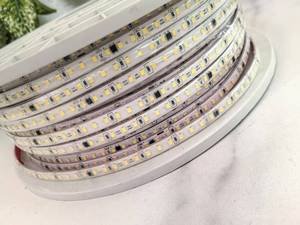 Điện áp cao SMD2835 không thấm nước LED Strip ánh sáng AC110V/220V 120LEDs/M 100m LED Strip PVC cơ thể IP65 Silicone - Product Image 5