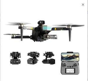 Vendre Drone RC KAI TWO Pro de Haute Qualité avec Nacelle 3 Axes, Caméra HD 8K, Moteur Brushless Professionnel pour la Photographie – Meilleures Ventes - Product Image 1
