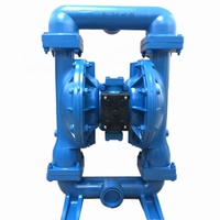 Warren Rupp DN40 Kugelventil-Pumpe S15B1ABWABS000 Sandpiper Doppelmembran-Kleinchemikalienpumpe