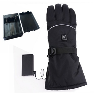 <b>Usb</b> Rechargeable Battery Heated Gloves New Winter Keep Hands Warm <b>Heating</b> Mittens for Winter Skiing Skating Snow Camping Hiking - Product Image 5
