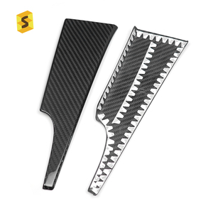 Shasha sợi carbon nhà sản xuất bán buôn Bảng điều khiển trái phải tự động phần nội thất xe nội thất Trim cho Mustang 2015 2022 - Product Image 3