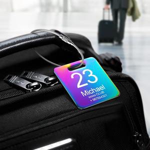 Individuell Lasergravierte Metall-Rucksäcke Reise-Essentials Zubehör für Werbe- und Geschäftsgeschenke - Product Image 2