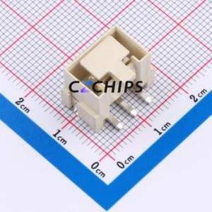 WAFER-VH3.96-3PLT-W1-P Wire-to-Board Pin Header SMD,P=3.96mm Connector 1x3P 3.96mm Vertical Mount 3P - Product Image 1