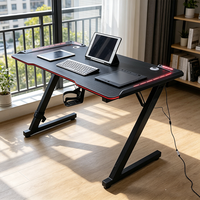 Mesa de Computadora para Juegos y Estudio, Diseño Ajustable en Altura, para Oficina y Hogar, Marca Yuantu, Venta al Por Mayor