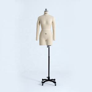 Maniquí de Espuma para <span class=keywords><strong>Mujer</strong></span>, Parte Superior del Cuerpo, con Postura de Pie, para Exhibición de Ropa en Tiendas y Sastrerías - Product Image 6