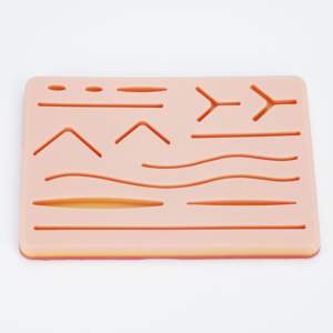 Personalizado Logo Medical Students Sutura Prática Kit Alemão Aço Inoxidável & Silicone Sutura Pad para Treinamento - Product Image 2