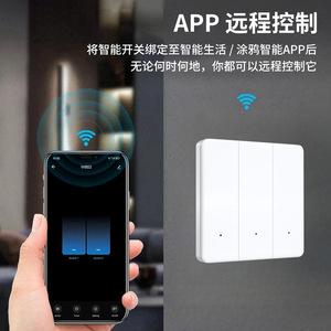 Interruptor Inteligente WiFi Estándar Europeo, Control por Voz Alexa, Interruptor de Pared 220V AC IP33, Negro, Blanco, Dorado, Gris - Product Image 3