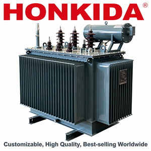 Transformateur immergé dans l'huile triphasé norme IEC 11KV 33KV 50/60Hz HONKIDA SZ11 Solution Énergétique Kenya - Product Image 3