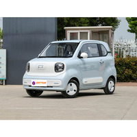 Autos Chinos Mini Auto Eléctrico Bestune Little Pony con Alta Velocidad 100km/h Autos Mini Automáticos Económicos