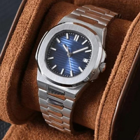 Nouvelle montre mécanique assemblée, mouvement mécanique NH35, diamètre 41 mm
