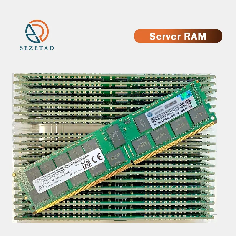 Tarjeta de memoria RAM para servidor DDR5 16GB/32GB/64GB/128GB 4800MHz/5600MHz/6000MHz