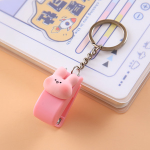 Engrapadora Portátil Kawaii de Regalo, Mini Engrapadora Manual Mecánica para Oficina y Escuela - Product Image 2