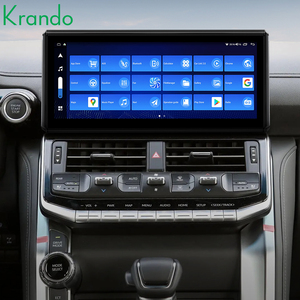Krando pour Toyota Land Cruiser LC300 2022 - 2024, autoradio Android 13.0 de 12,3 pouces, navigation GPS, CarPlay sans fil, DSP, <span class=keywords><strong>YouTube</strong></span> - Product Image 5