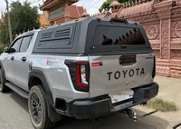 Capote rigide en aluminium imperméable de style tout-terrain 4x4 pour BYD Shark, Toyota Tacoma, Hilux, Ford F150, Dodge Ram, coque de camping-car