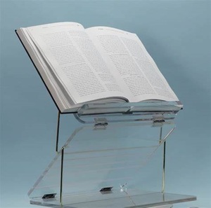 Có thể gập lại <span class=keywords><strong>lucite</strong></span> cuốn sách <span class=keywords><strong>Rack</strong></span> hiển thị cho đọc sách kệ sách - Product Image 6