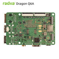 Carte de développement Radxa Dragon Q6A, Qualcomm QCS6490, puissance de calcul 12 TOPS, LPDDR5, système d'exploitation Linux, Ethernet Gigabit