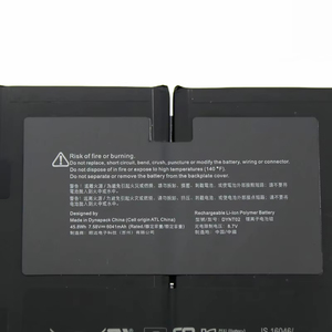 Batterie G3HTA052H DYNT02 45.8Wh pour Microsoft Surface Laptop 3 Laptop 4 13.5" 1867 1868 CE RoHS Vente en gros - Product Image 3