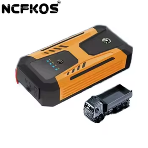 Arrancador DE EMERGENCIA NCFKOS 800A 12V Banco de energía portátil con linterna LED, abrazaderas antichispas y adaptador de cargador de coche - Product Image 1